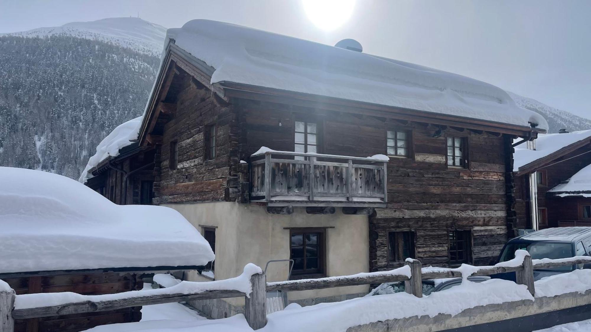 Baita La Broina Apartment Livigno Exterior photo