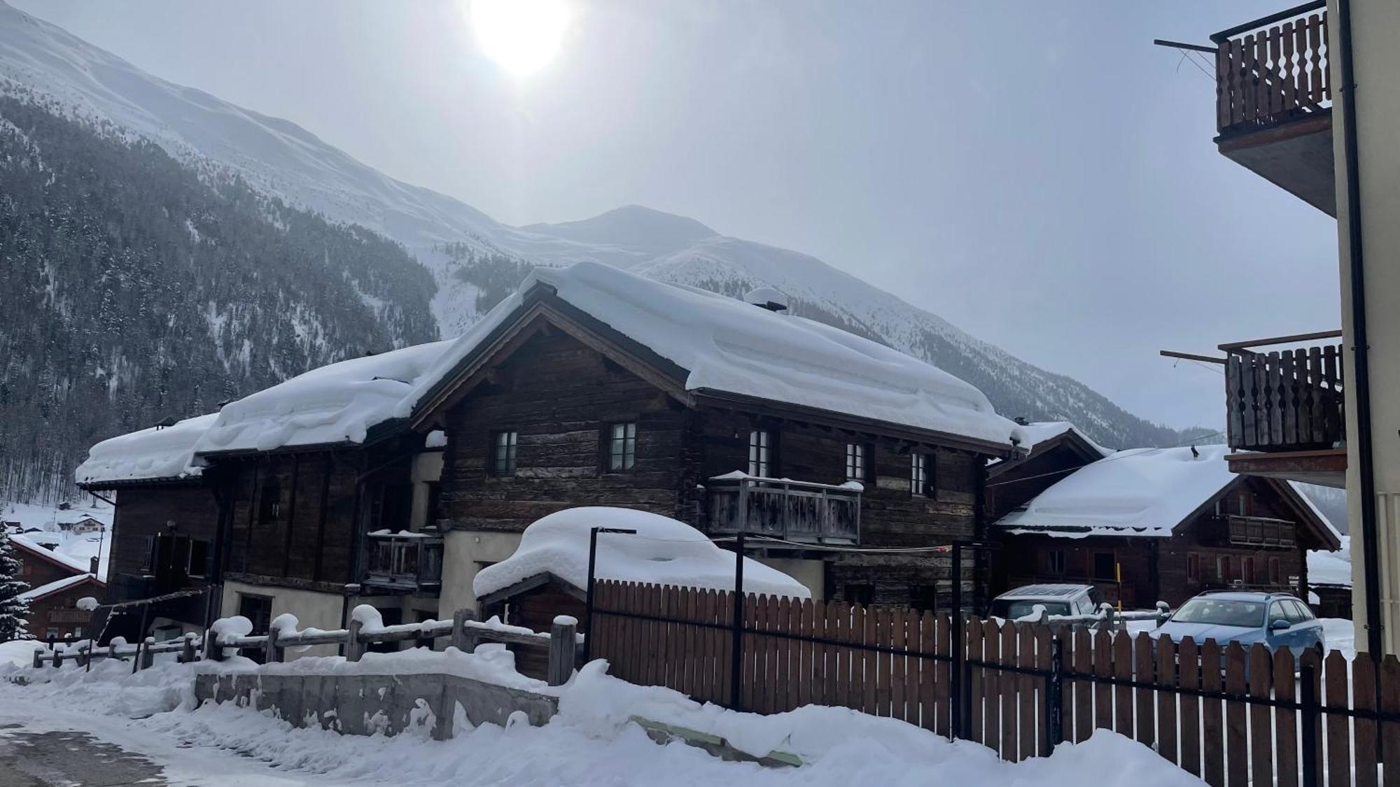 Baita La Broina Apartment Livigno Exterior photo