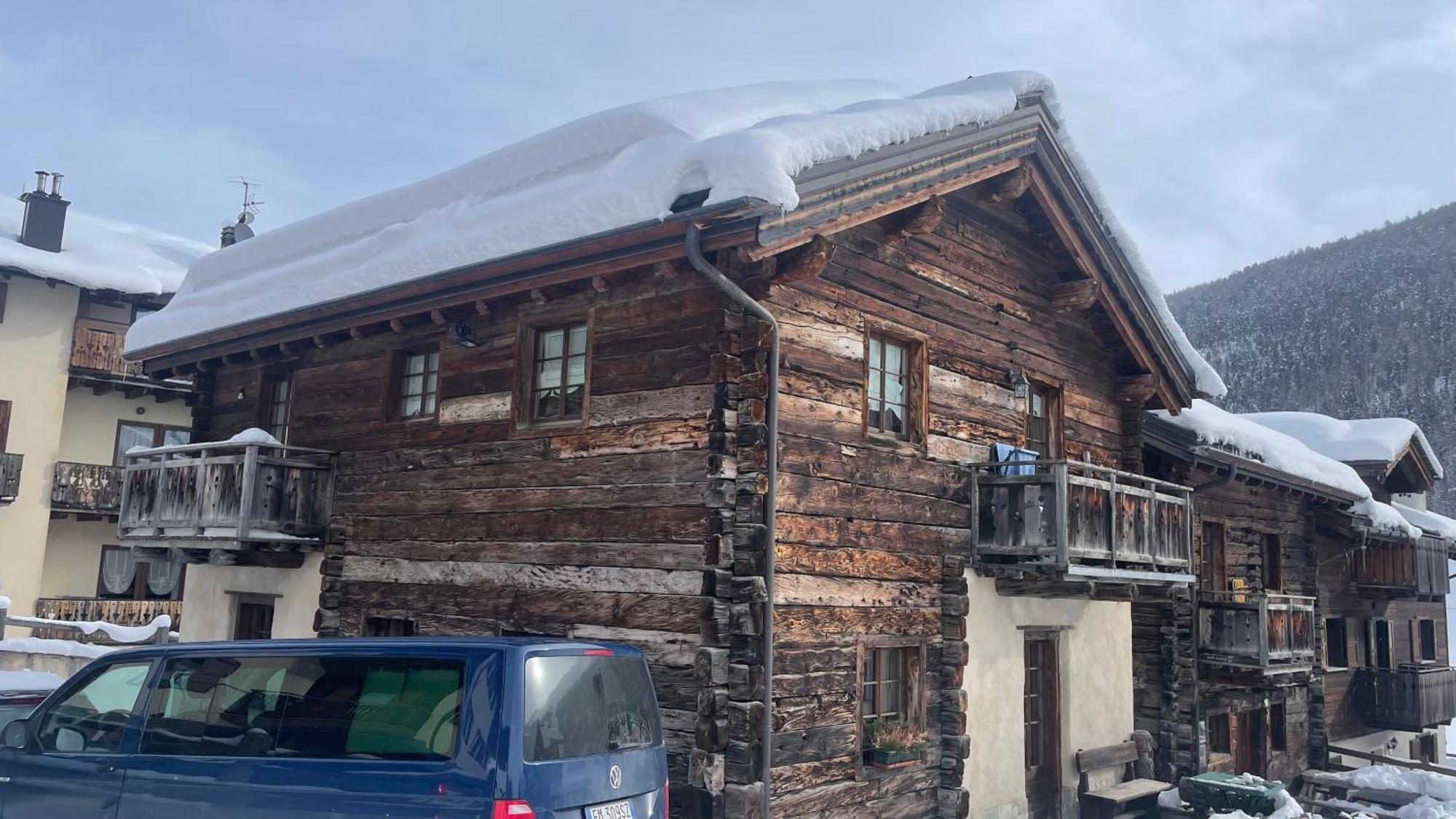 Baita La Broina Apartment Livigno Exterior photo